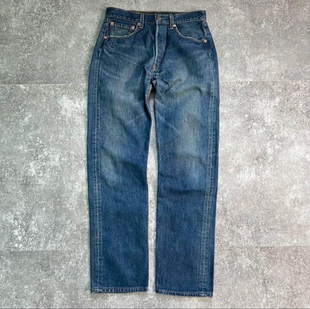 Levis 501 米国最終モデル刻印「553」サンベニート工場製 y2k - メルカリ
