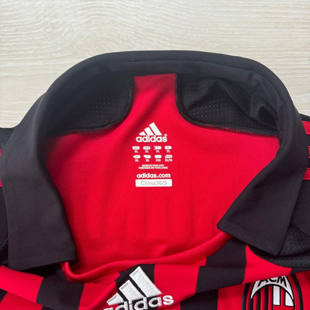 正規品」ACミラン 07/08 長袖ユニフォーム カカ サッカー サイズ XL