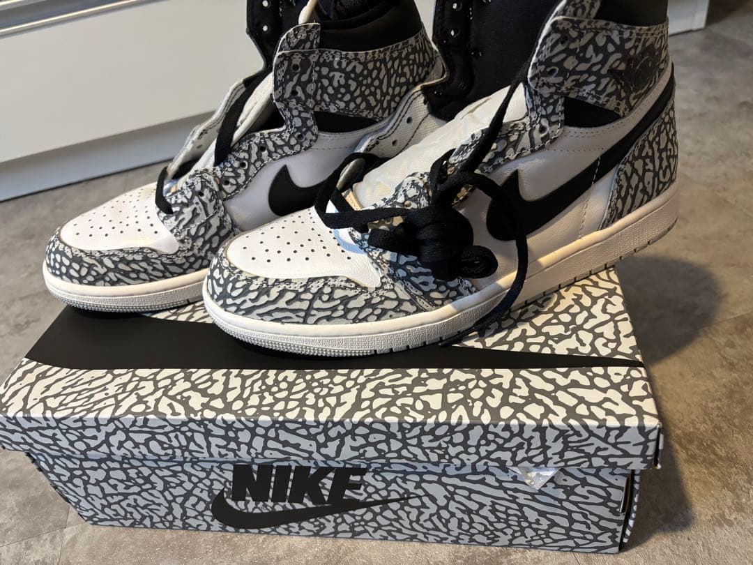 最終値下げ！Nike Air Jordan 1 ハイ OG サファリ 27cm