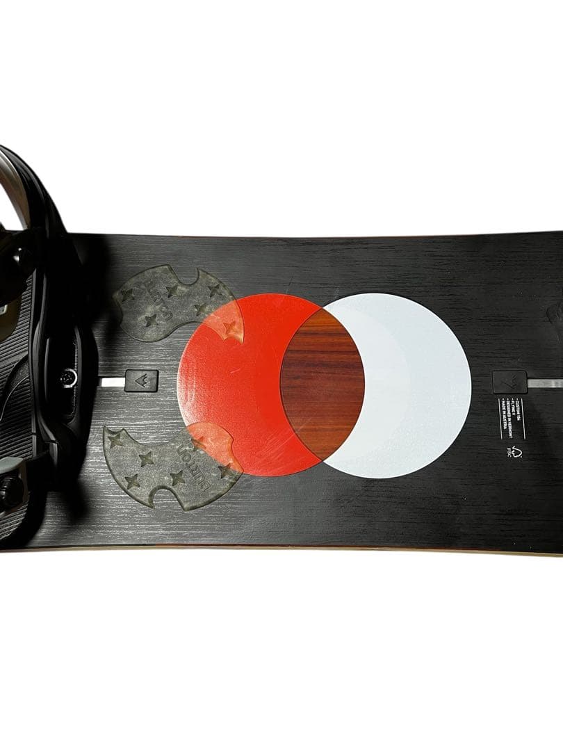 ビンディング付き』Burton Custom Snowboard 154cm - メルカリ