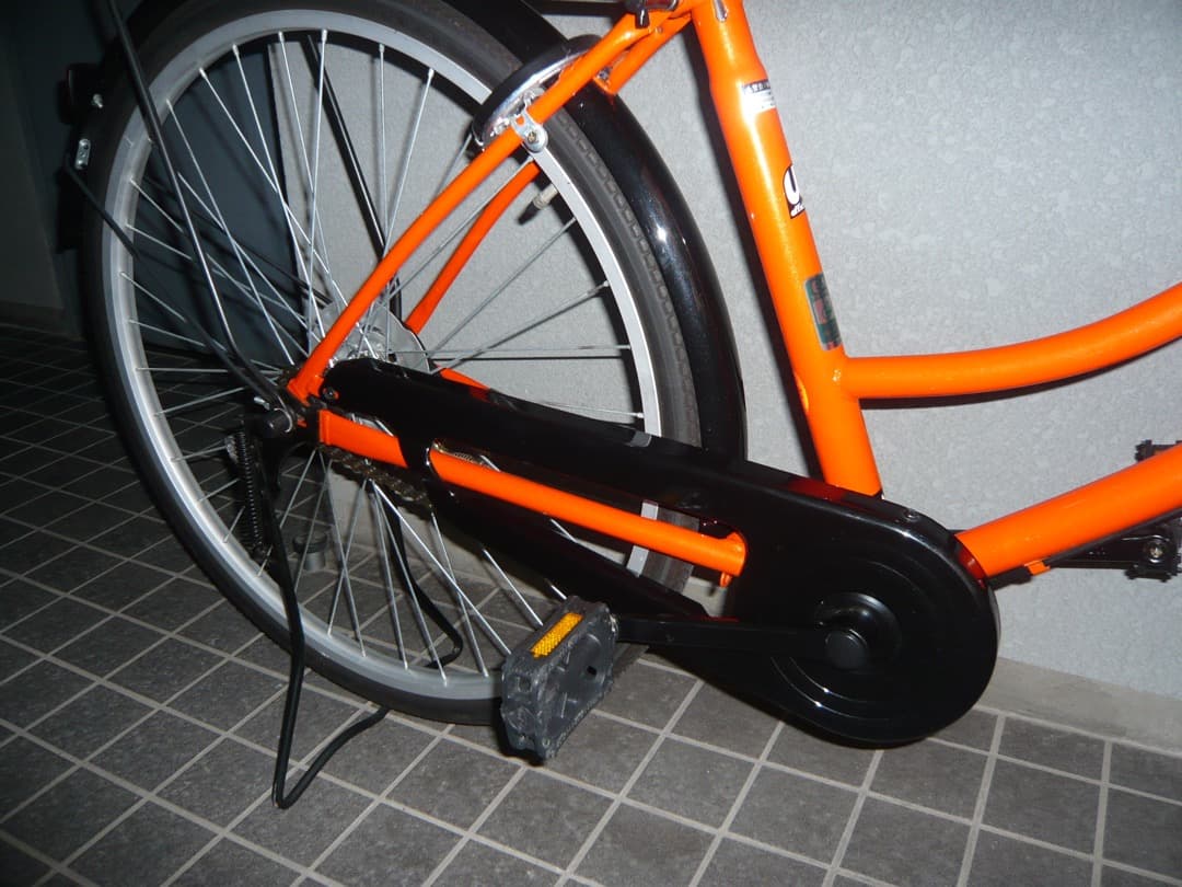 ASAHI あさひ アフィッシュW BAA-O 26インチ自転車 引き取り限定