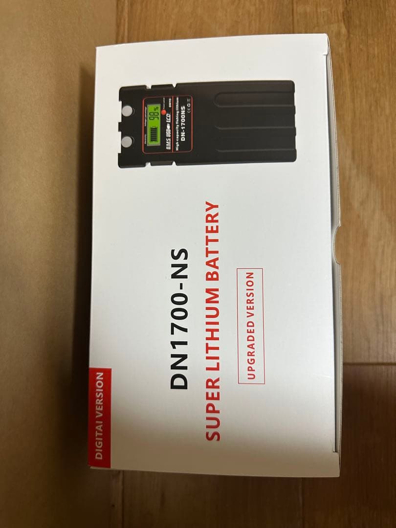ダイワ シマノ 電動リール バッテリー 14.8V 10400mAh 白
