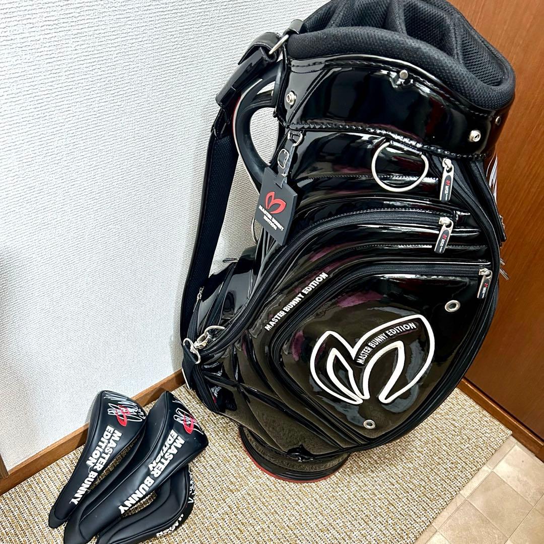 カズ4218 様用□MASTER BUNNY EDITION キャディバッグ - メルカリ