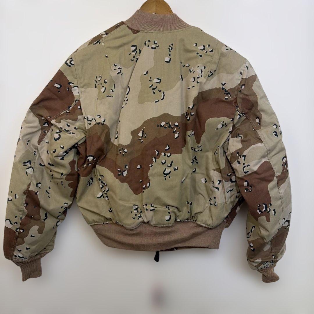 MA-1 フライトジャケット デザートカモ MADE IN USA Lサイズ - メルカリ