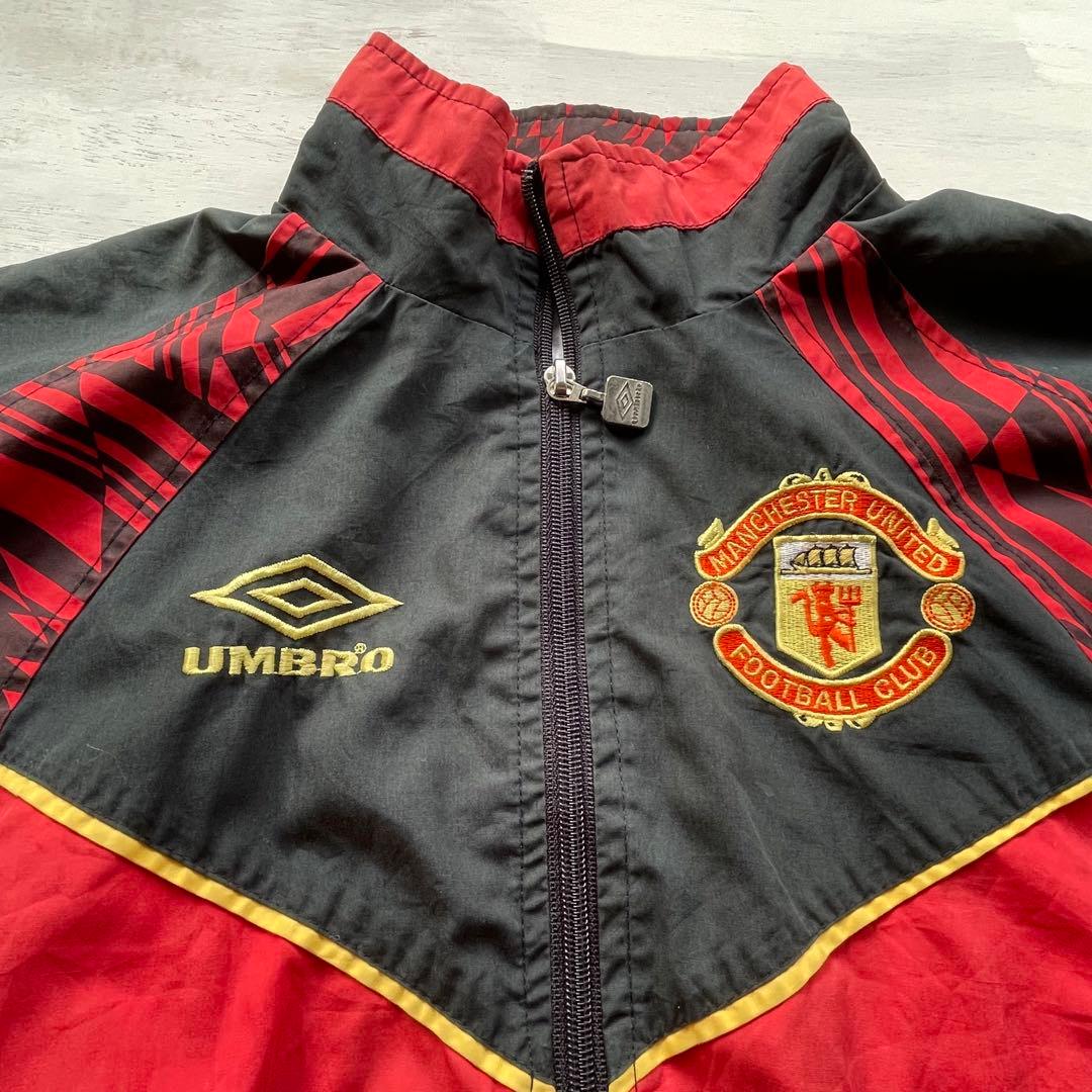 レア UMBRO 92-93 マンチェスターユナイテッド トラックジャケット