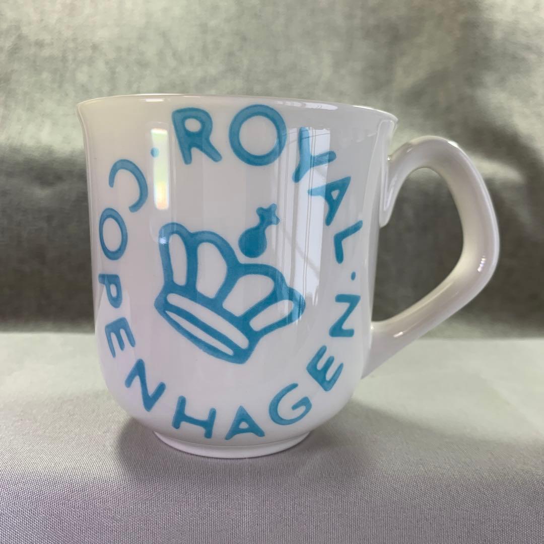 blue様専用 ロイヤルコペンハーゲン ニューシグネチャー マグカップ