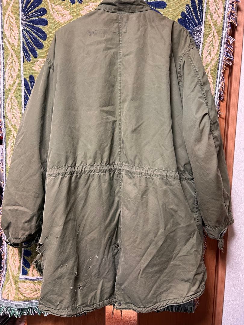 スペシャル 70s M-65 モッズコート ボロ 雰囲気系