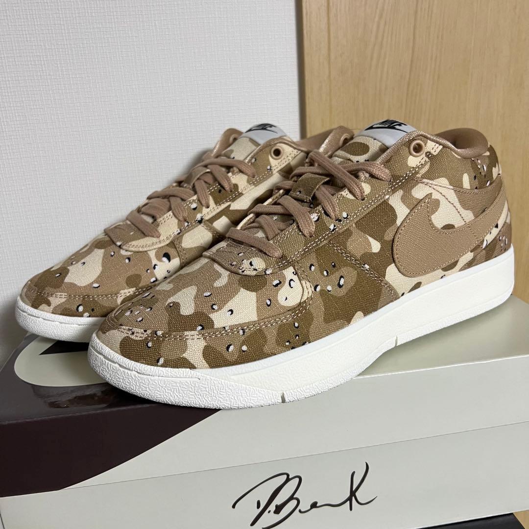 NIKE BOOK 1 SE DESERT CAMO 箱付き 黒タグ付き 迷彩
