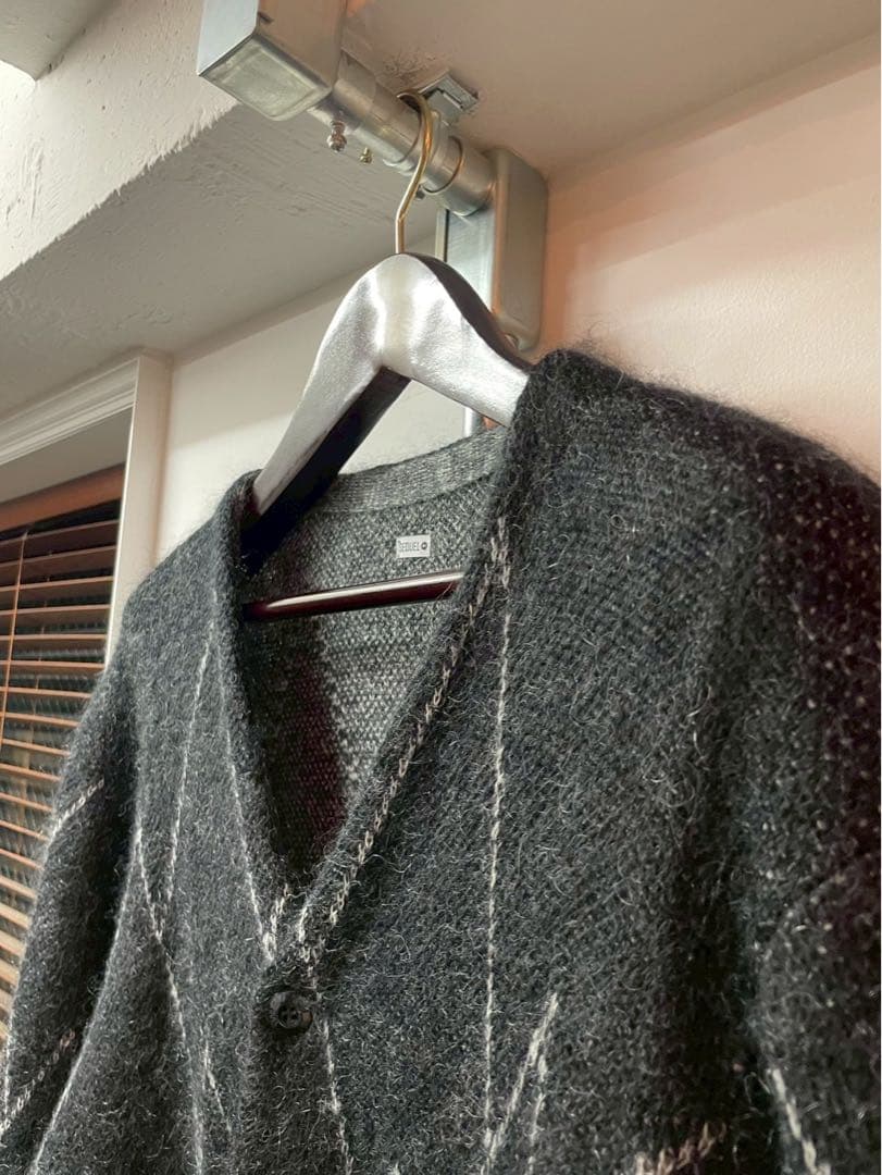 SEQUEL ／ シークエル ＜SEQUEL＞MOHAIR CARDIGAN