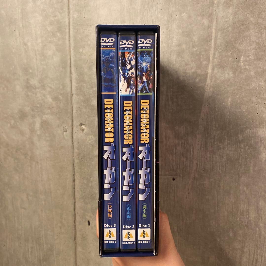 デトネイター・オーガン コンプリート DVD-BOX〈3枚組〉」
