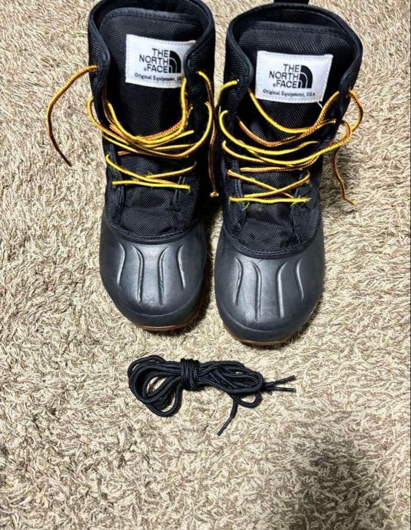 THE NORTH FACE スノーブーツ ブラック ノースフェイス ブーツ メンズ レディース スノーブーツ 滑らない 防寒