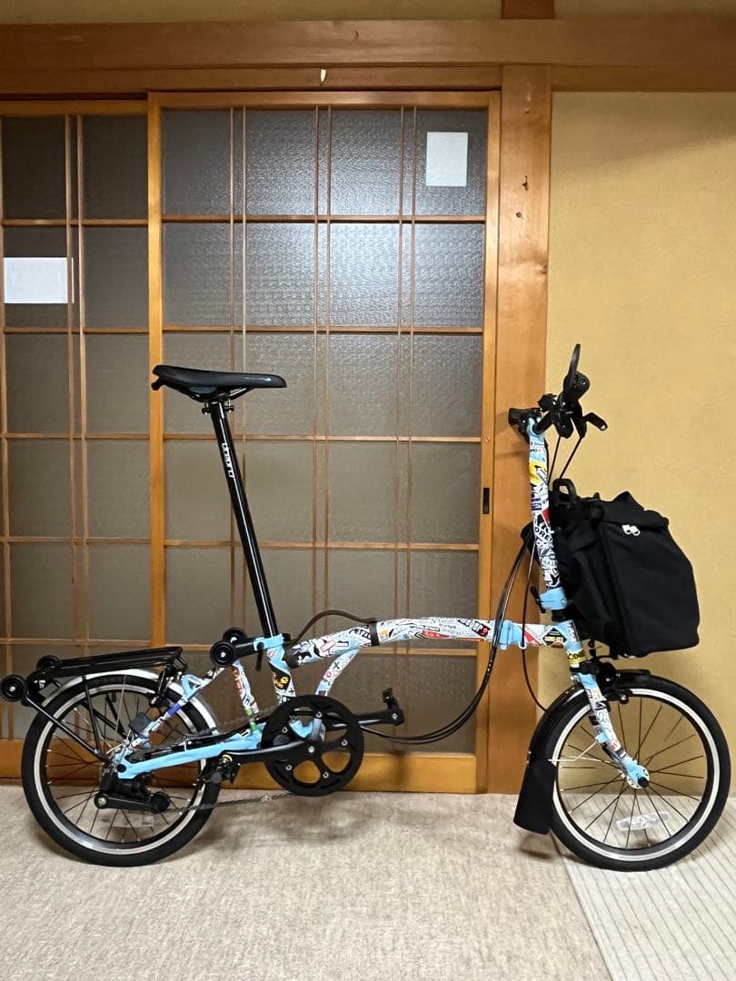 競輪☆佐藤慎太郎サイン入り自転車☆