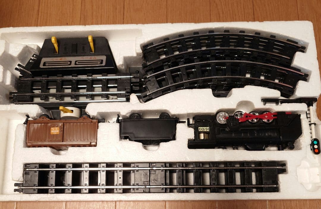 トミー スーパーレール ブルートレイン D-51 特急つばめ アウ