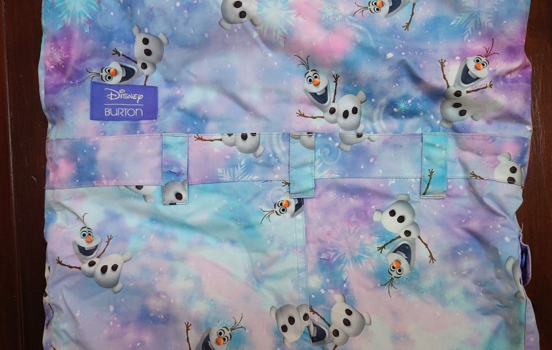美品‼️】BURTON オラフ スキーウエア 5/6 110cm