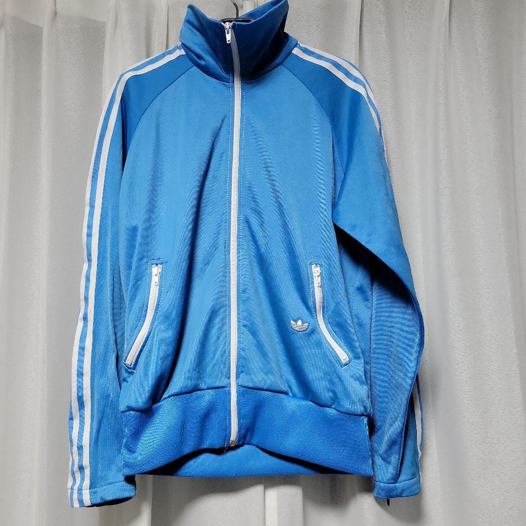 希少カラー】adidas 曲がりポケット トラックジャケット ジャージ