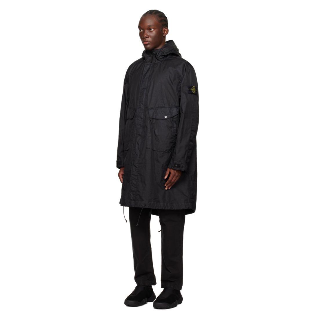 Stone Island MEMBRANA 3L TC Mサイズ 黒 70723 - メルカリ