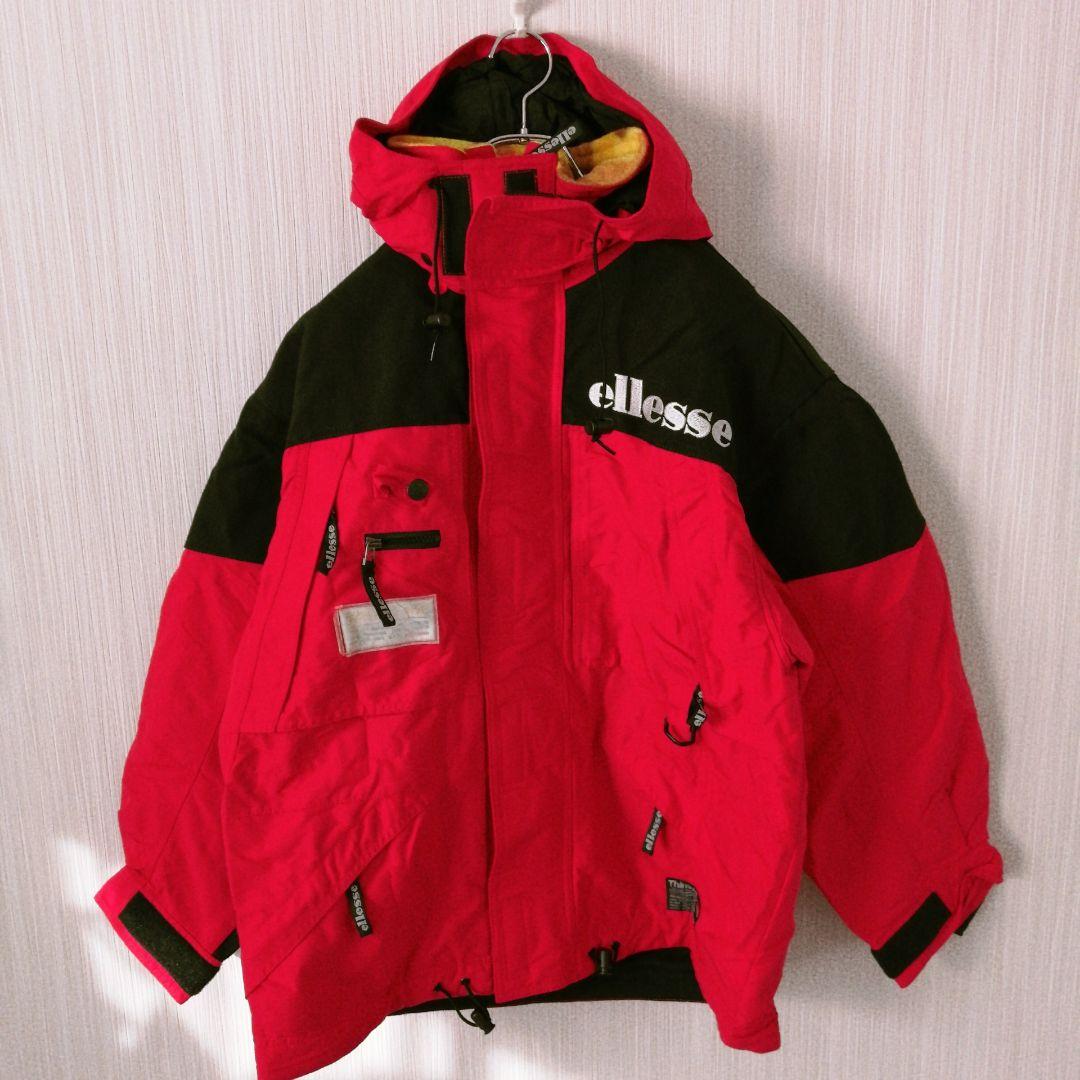 ellesse スキーウェア セットアップ 上下 ジャケット パンツ - メルカリ