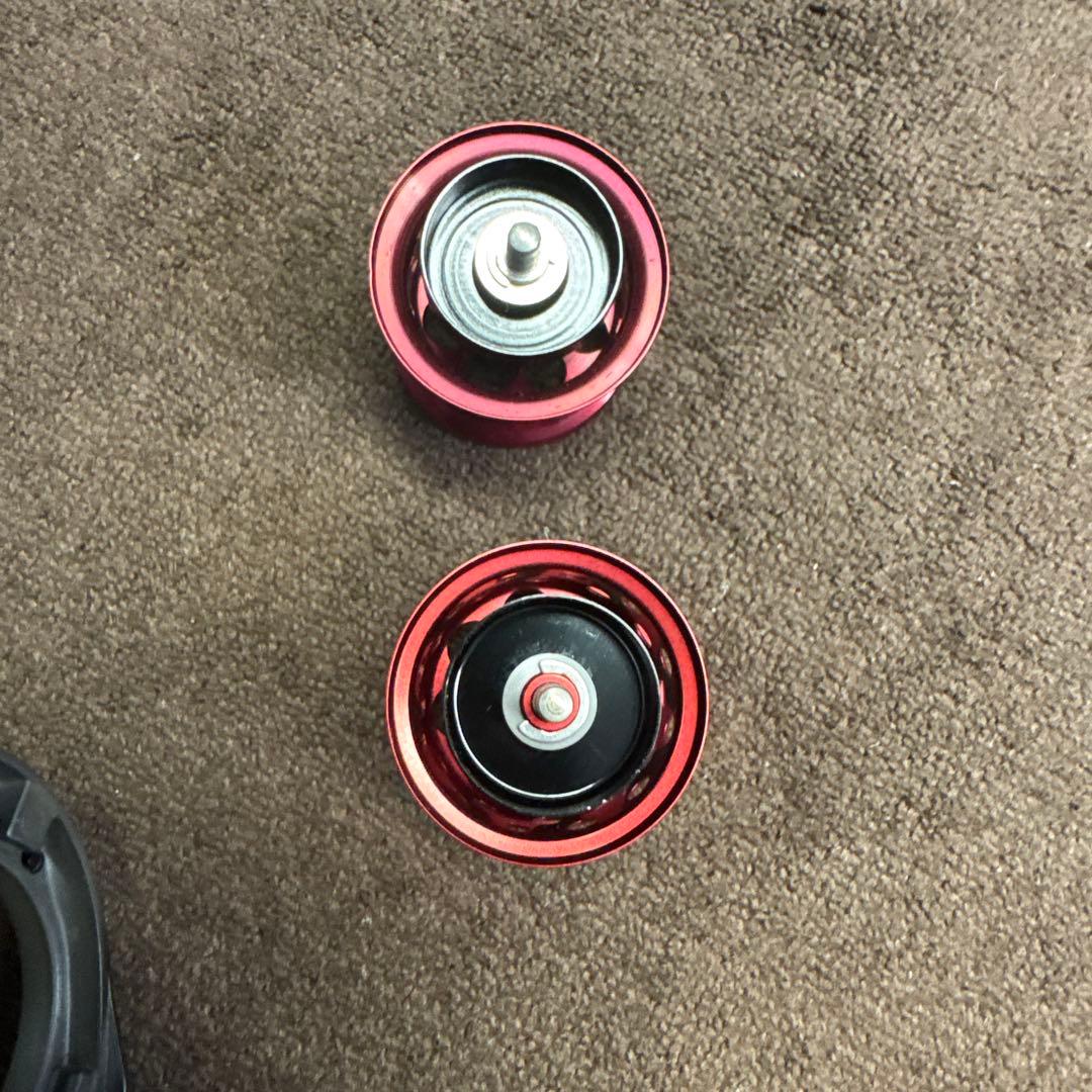 Daiwa ALPHAS AIR TW 8.6L KTFスプール付き　美品