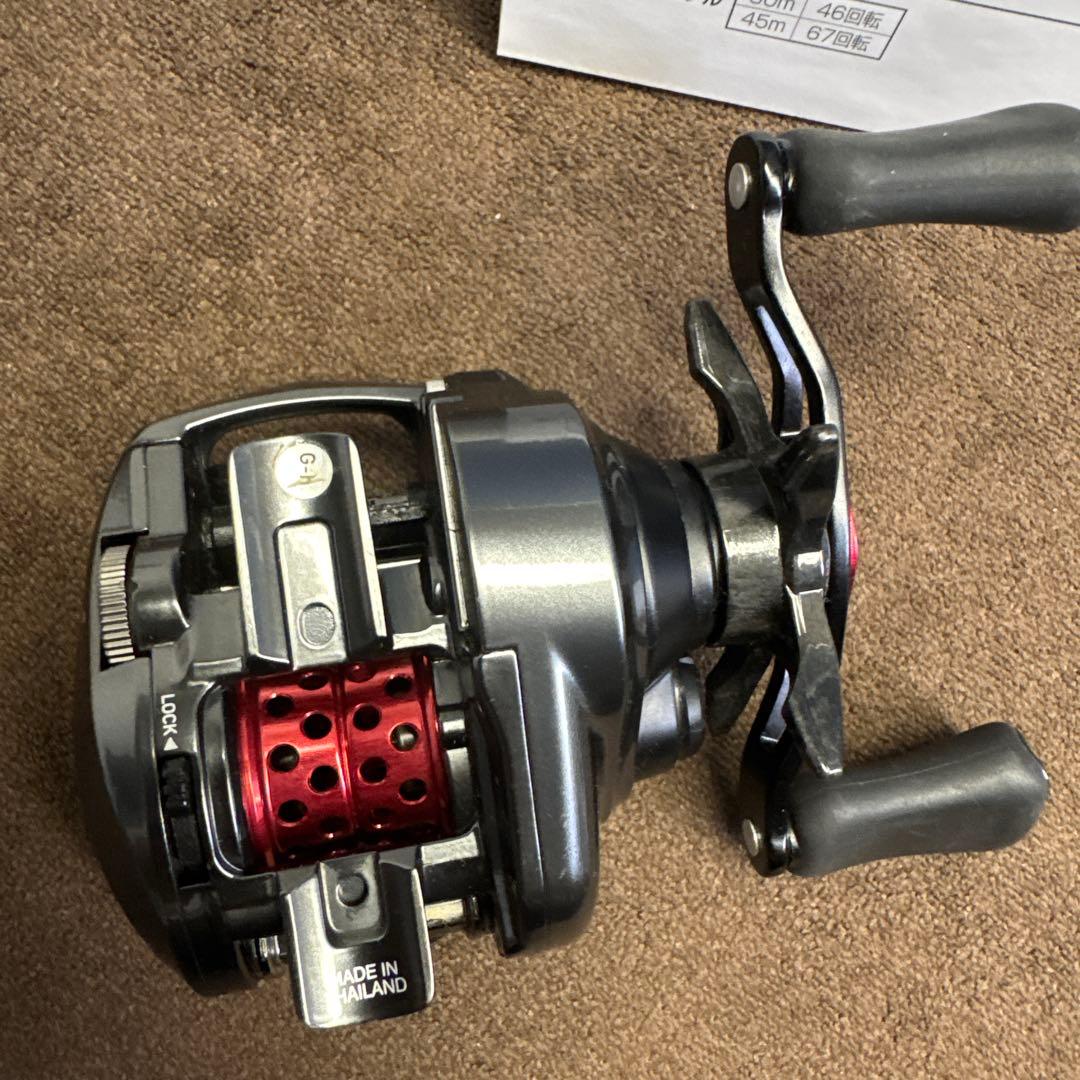 Daiwa ALPHAS AIR TW 8.6L KTFスプール付き　美品