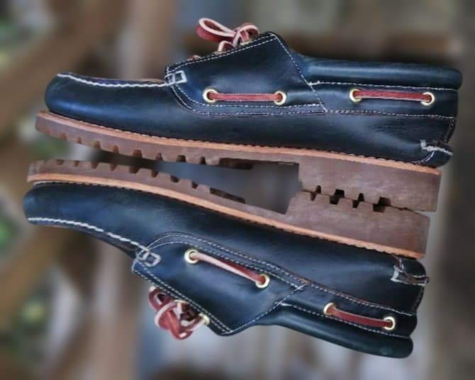 TIMBERLANDティンバーランド 3アイ 10Wダークグリーン - メルカリ