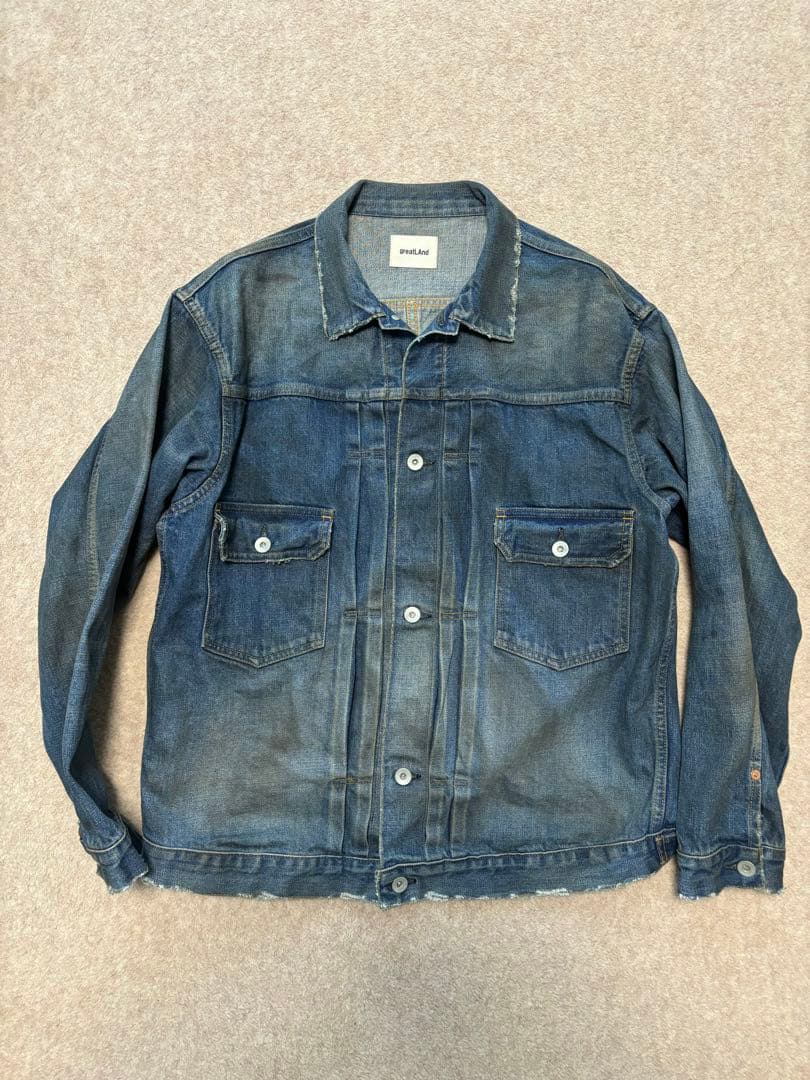 greatLAnd original LOGAN 5 YEARS JACKET