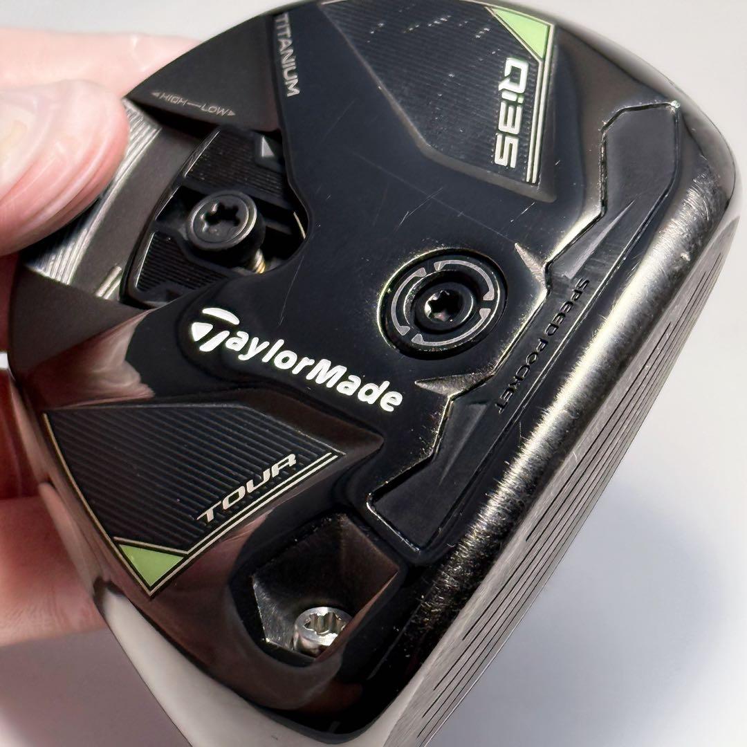 QI35 TOUR 5w 18° テーラーメイド ヘッドとカバーのみ - クラブ