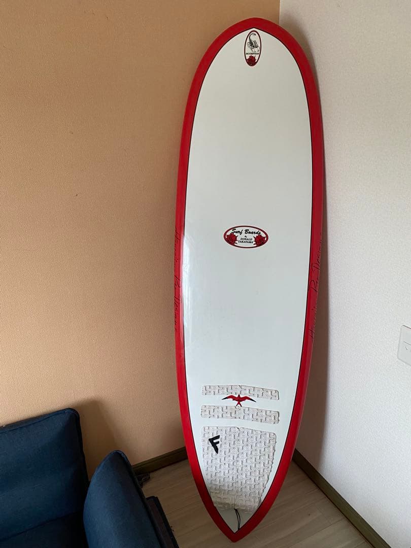 サーフテック　ドナルドタカヤマ　スコーピオン6'4 ドナルドタカヤマ スコーピオン 6'4 手渡限定サーフテック中古 - メルカリ