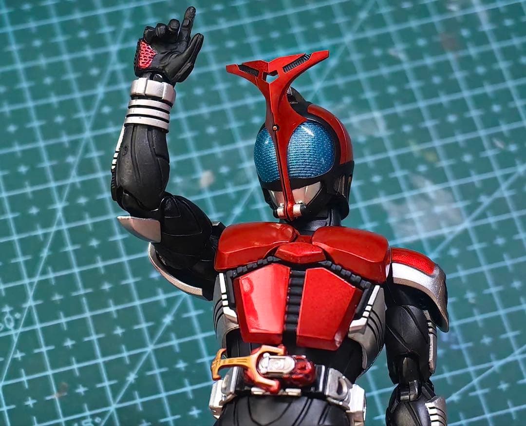 s.h.figuarts 仮面ライダーカブト用　腰パーツ　ベルト&ゼクターセット