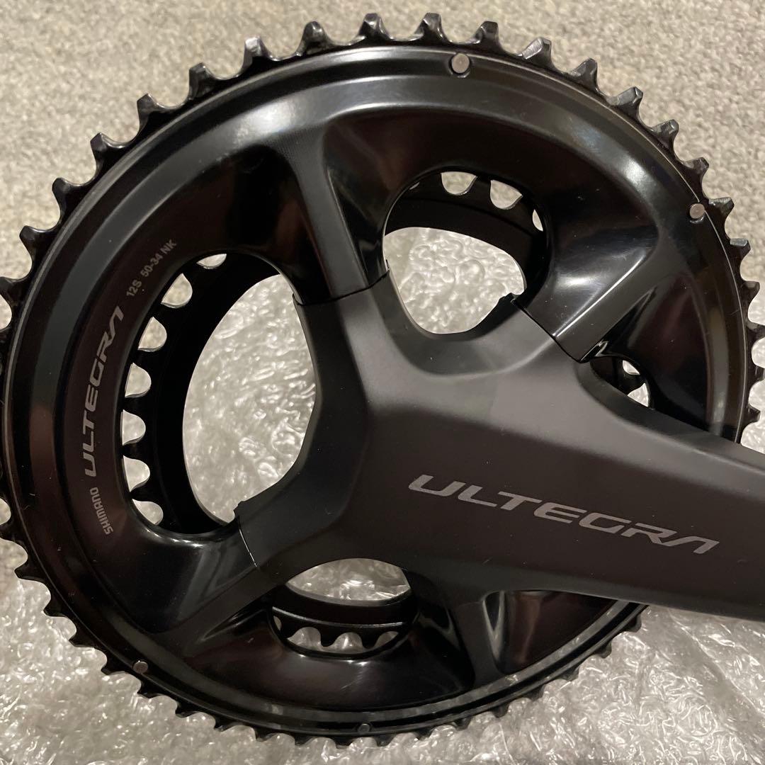 SHIMANO ULTEGRA FC-R8100 50-34 160mm シマノ FC-R8100 ULTEGRA 50