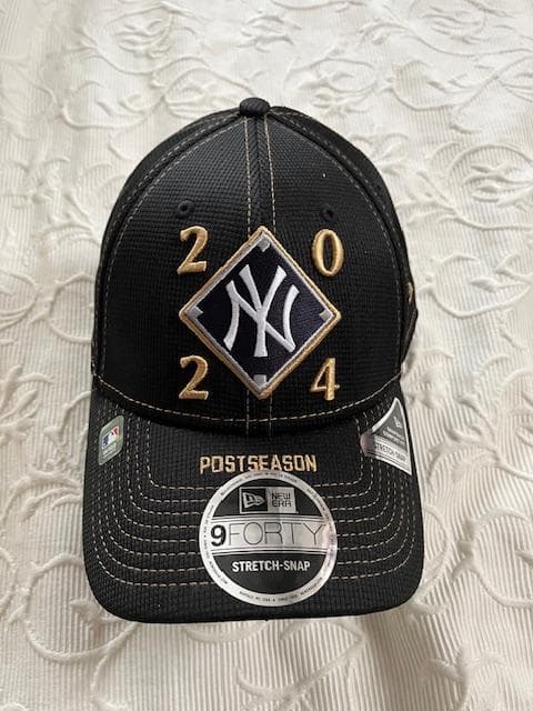 NYヤンキース2024ポストシーズン＆WS/NEWERA9シリーズ2組限定CAP
