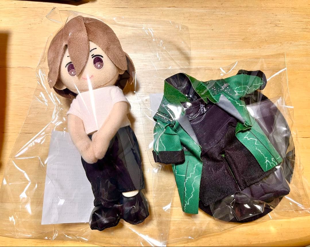 劇場版 うたプリ タブナイ エンパイア衣装　ぬいスター　嶺二　セット 劇場版 うたプリ タブナイ エンパイア衣装 ぬいスター 嶺二 セット