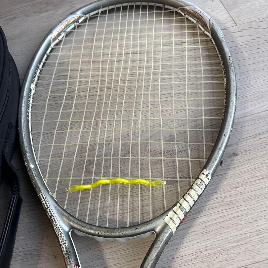 Prince B950 テニスラケット 2個ケース付き