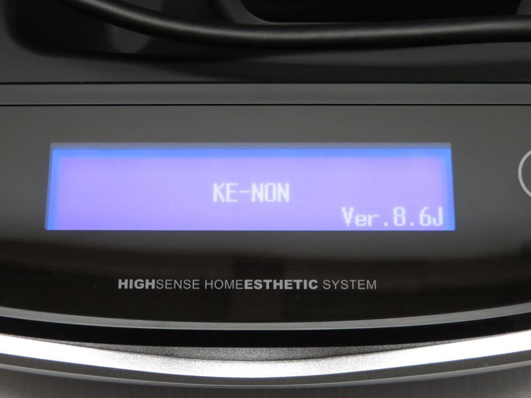 新品同等 ケノン ver 8.6J 脱毛器 スーパープレミアム2 ke-non