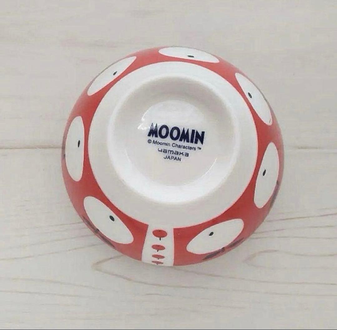 新品　ムーミン　collar　ミイ ライスボウル 茶碗 11.5cm りんご