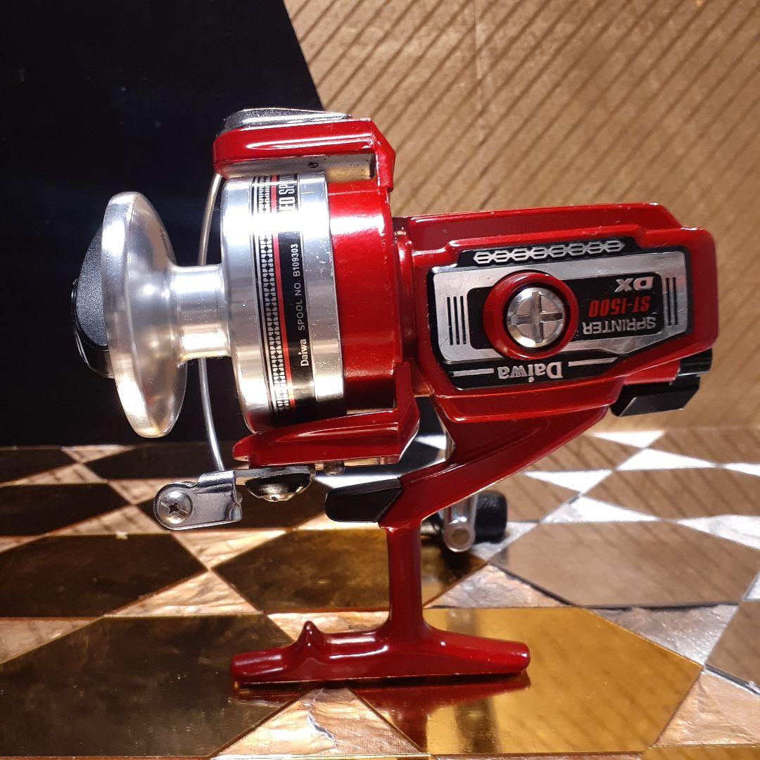ダイワSPRINTER ST-1500DX オールドリール ヴィンテージ 極美品 - メルカリ