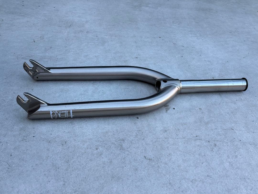 お 手頃 価格車・バイク・自転車 - FIEND INVEST BMX フォーク 美品