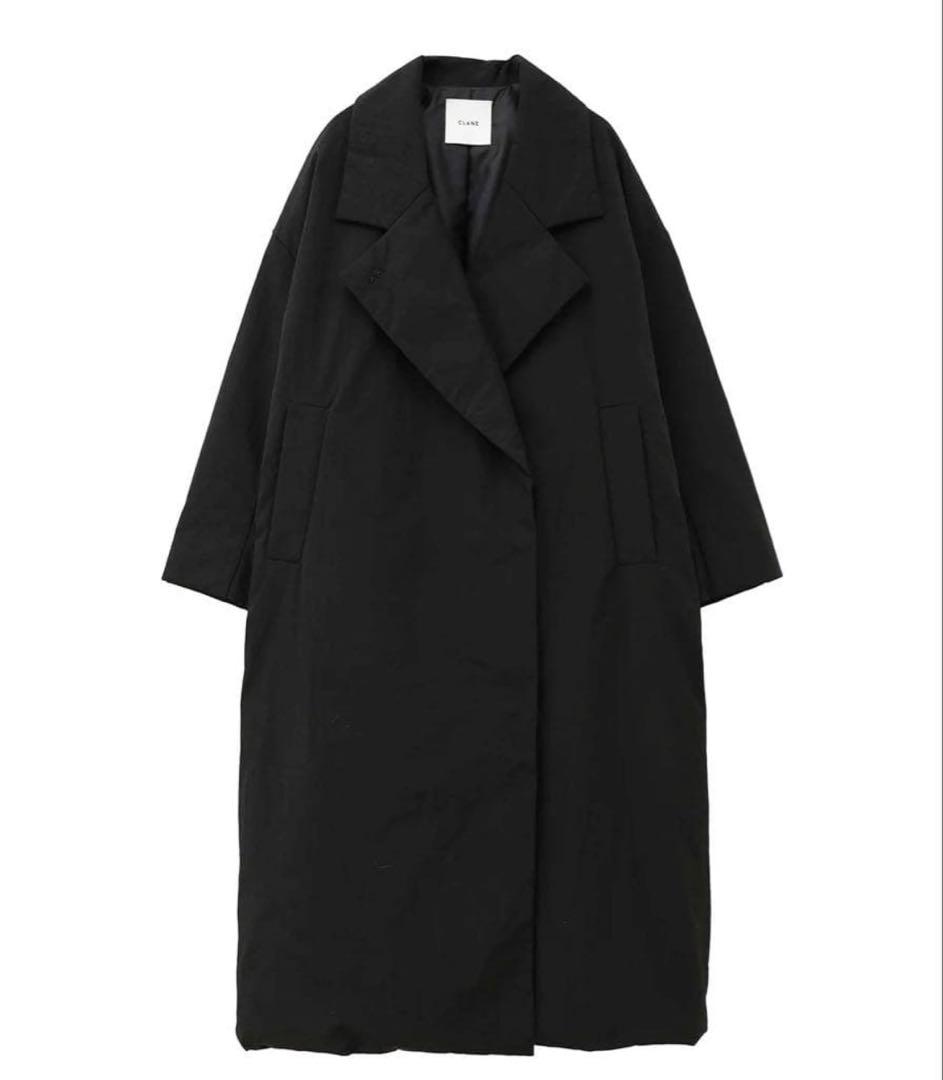 ジャケット・アウター CLANE COLOR DOWN CHESTER COAT CLANE/クラネ】COLOR DOWN CHESTER COAT/カラーダウンチェスターコート