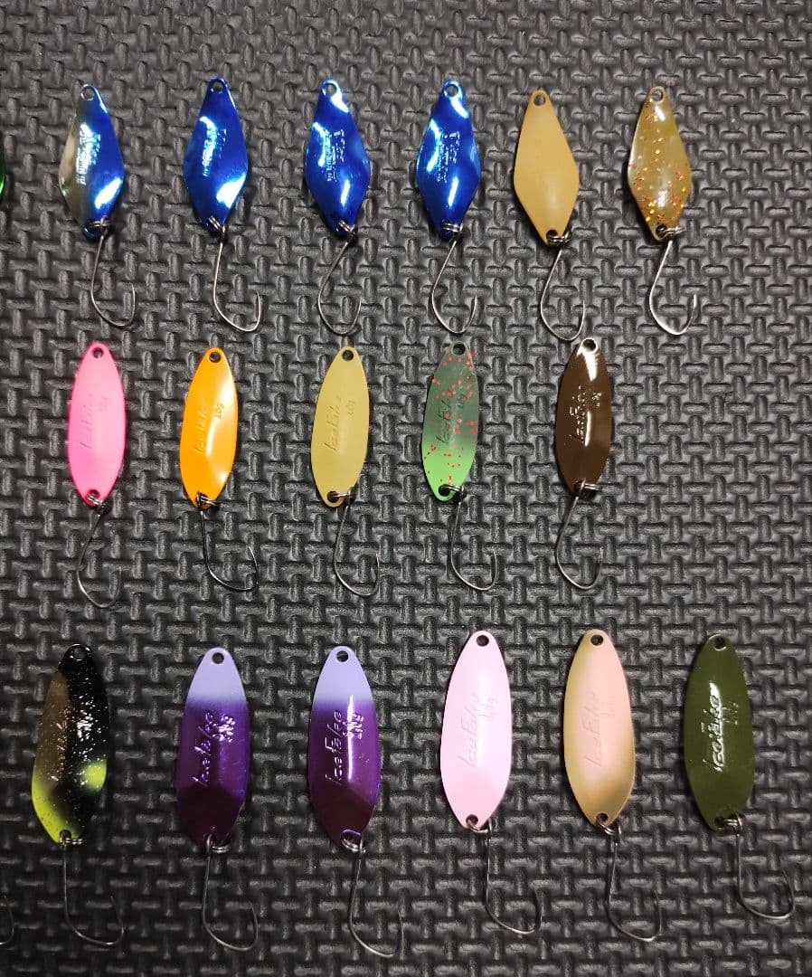 ヴァルケイン ハイバーストクロス アイスフェイクスプーン 計28個