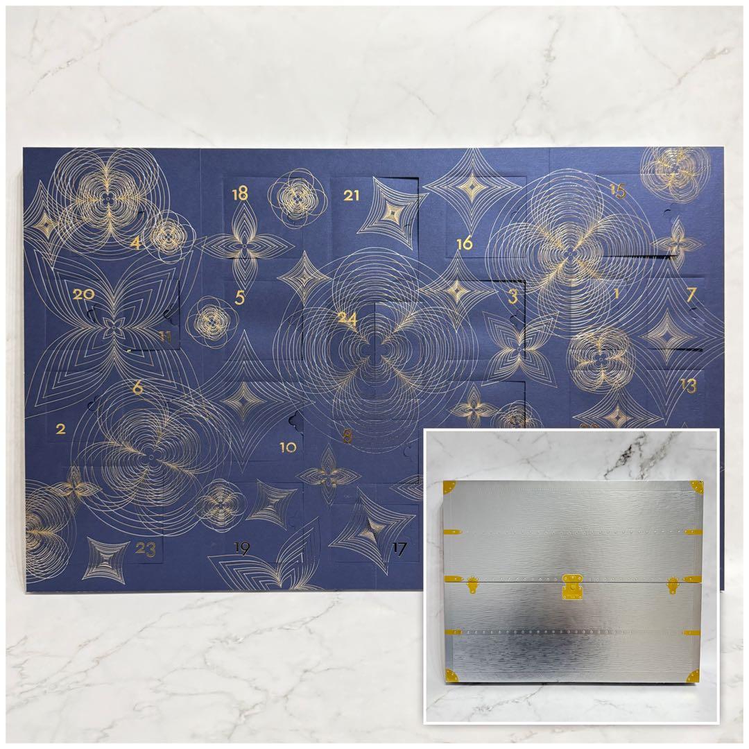 s*5様 LOUIS VUITTON クリスマス アドベントカレンダー シルバー LOUISVUITTON ルイヴィトン クリスマス アドベントカレンダー 中身なし