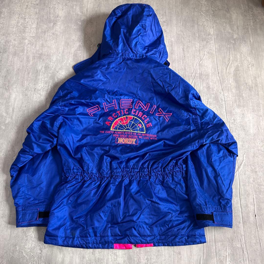 Z202 PHENIX NORDY 90s 原色 スキーウェア 上下セット L - メルカリ