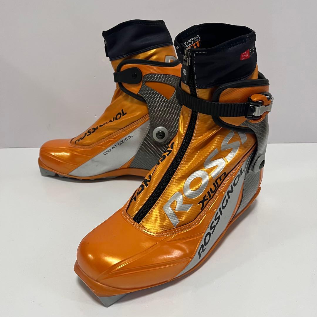 ROSSIGNOL XIUM クロスカントリー ブーツ 27cm EU42 Unisex Nordic Racing Boots X-Ium Skate | Skating | Rossignol