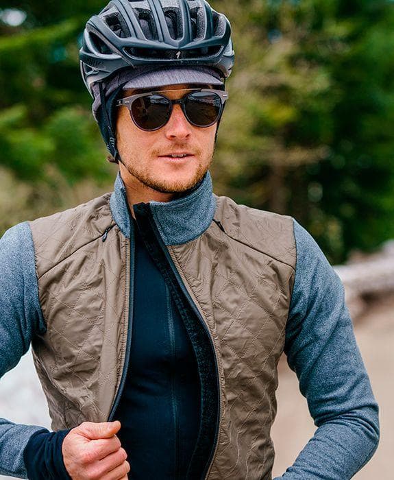 新品】Cafe du Cycliste Heidi 冬用ジャケット Lグリーン - メルカリ