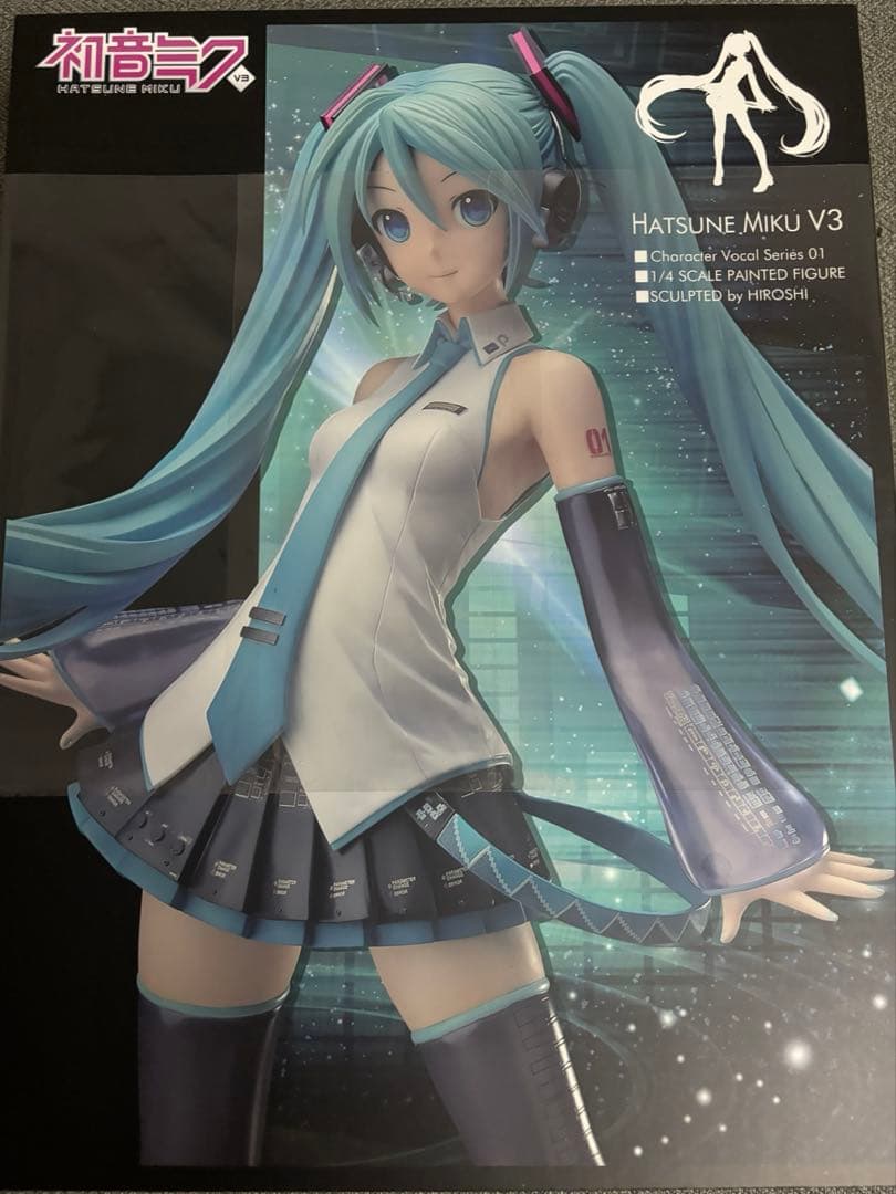 新品・未開封】VOCALOID3 『初音ミク V3』 1/4スケールフィギュア