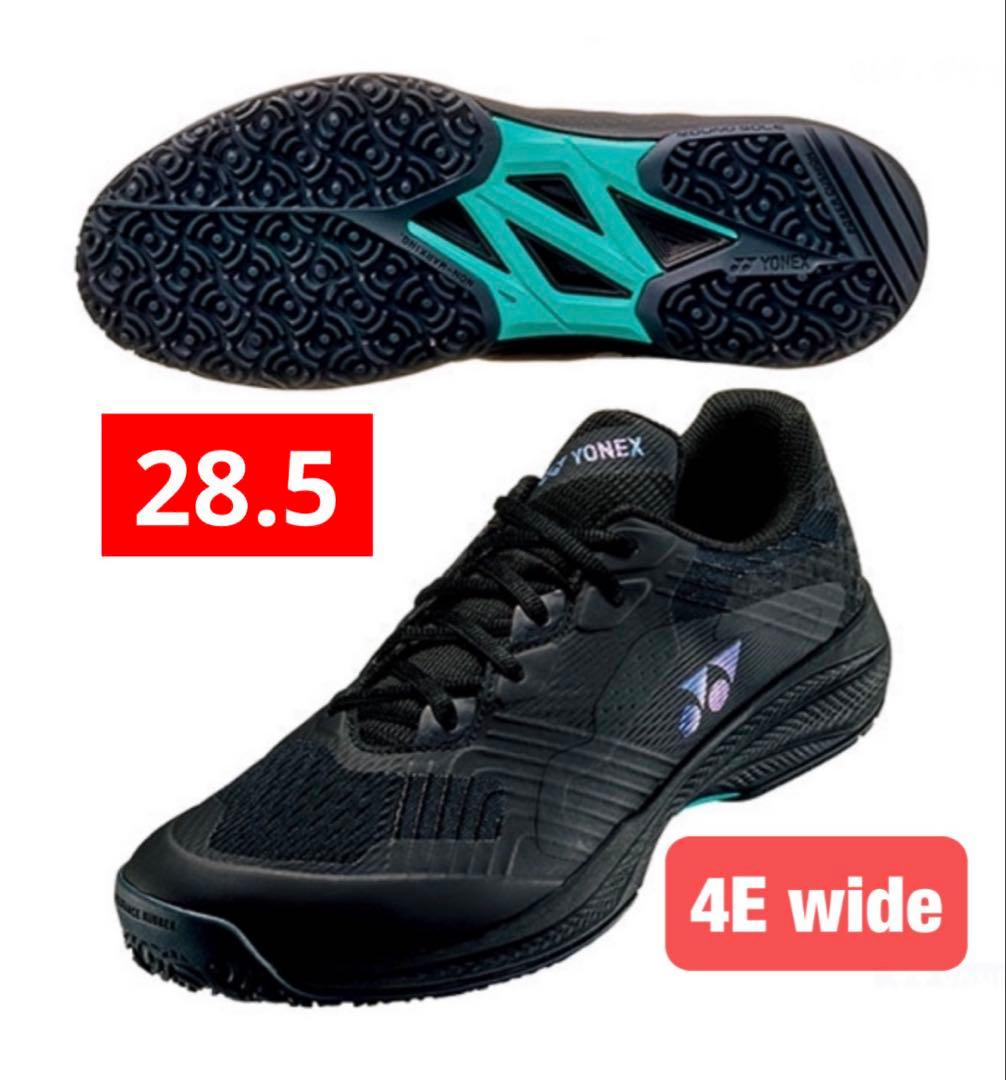 YONEX テニスシューズ 4E wide クレー・砂入り人工芝用 28.5 YONEX テニスシューズ 4E wide クレー・砂入り人工芝用 28.5