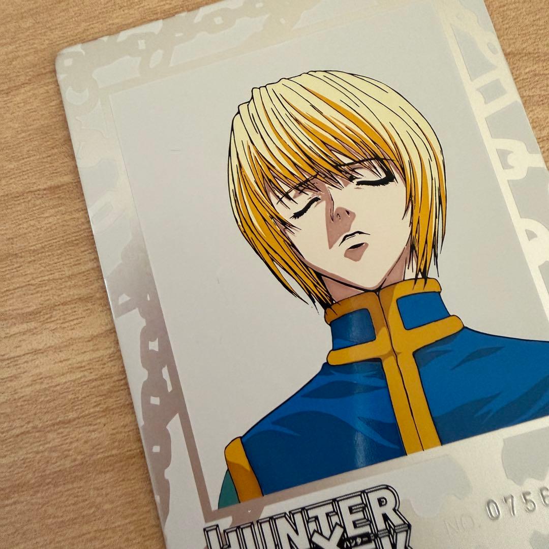 ハンターハンター クラピカ クロロ 非売品DVD 特典 スペシャル