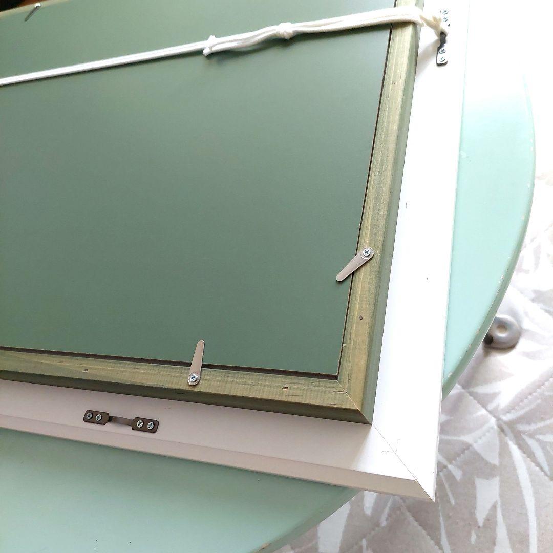 広瀬和之　油彩画 &動物柄ソックス