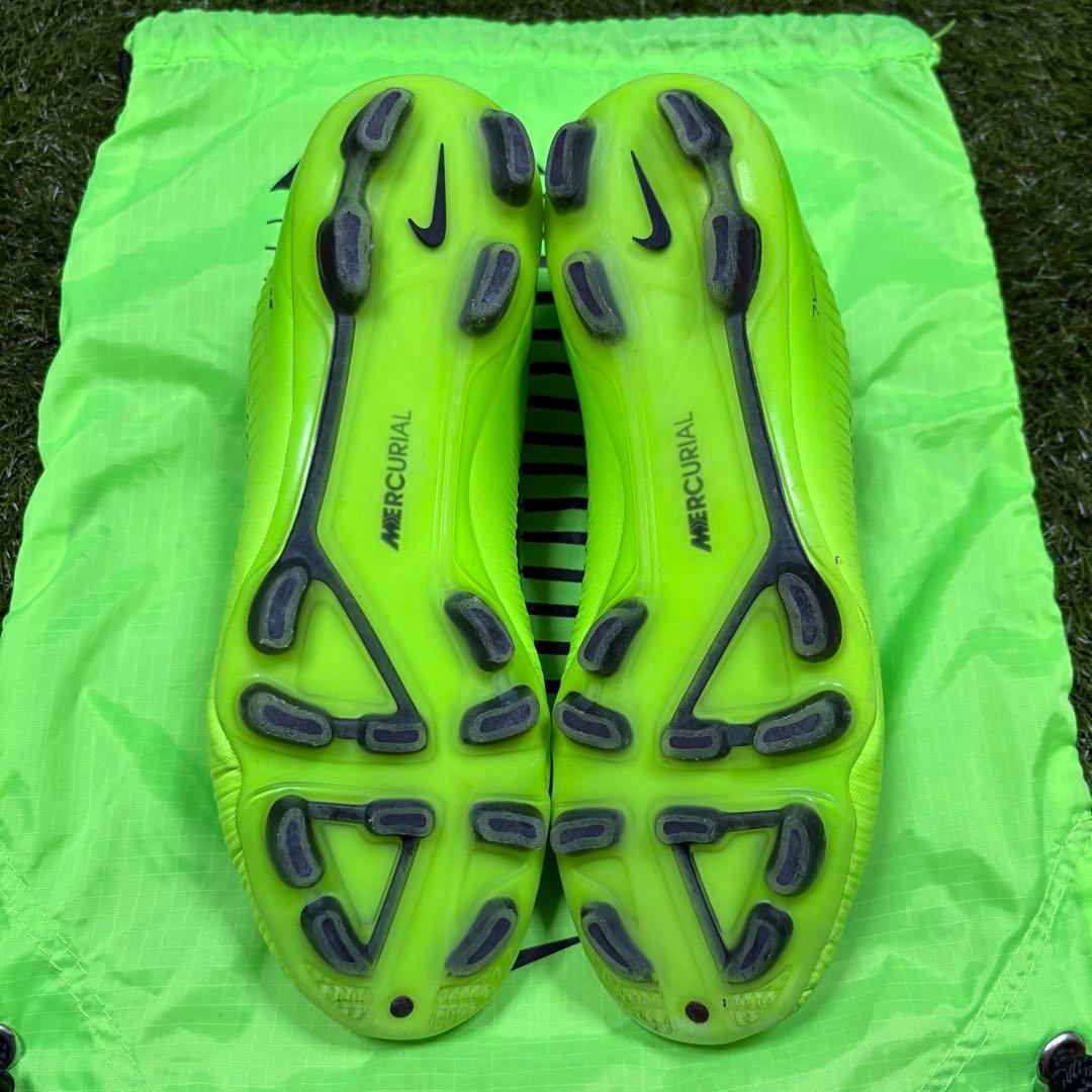 シューズ NIKE Mercurial Vapor 11 HG-V 25.5cm