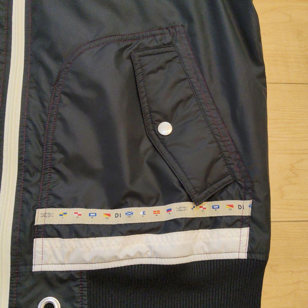 田口英治です。　Lサイズ 美品【SINA COVA】シナコバ 裏起毛ナイロ