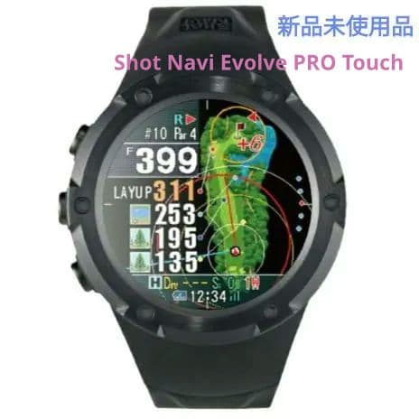 Shot Navi Evolve PRO Touch ブラック新品未使用品 Shot Navi] JALオリジナル Evolve PRO Touch ブラック(ブラック): JAL
