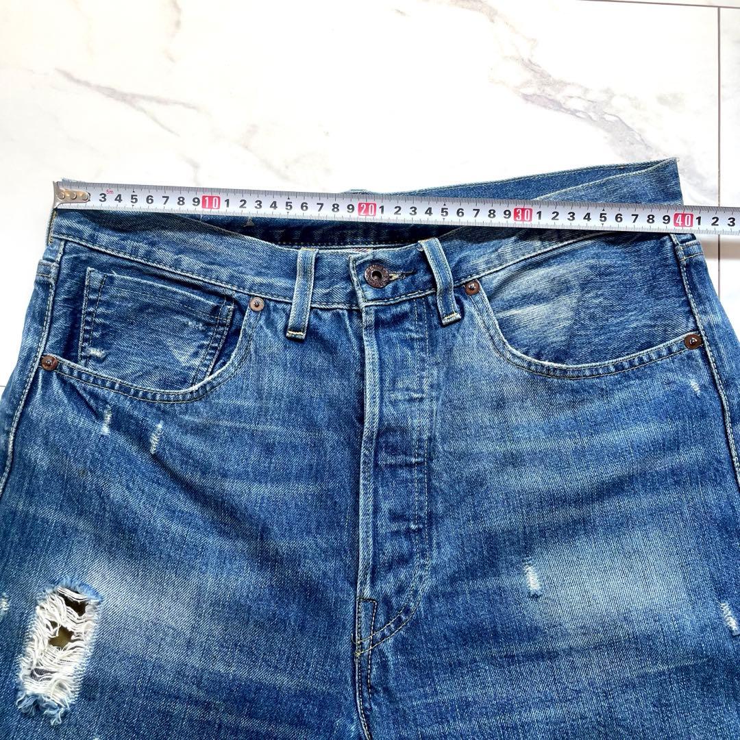 Levi's S501XX 大戦モデル復刻 トルコ製 LVC 44501 W31 - メルカリ